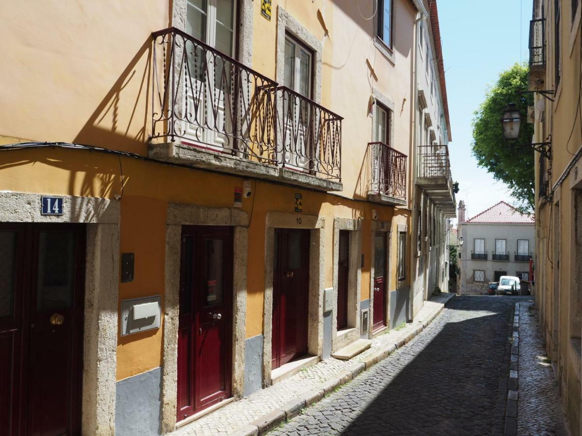 Travessa - Lissabon Altstadt Kültér fotó